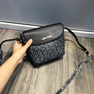 TÚI CHÉO DÁNG XÒE NẮP GẬP (5 màu)