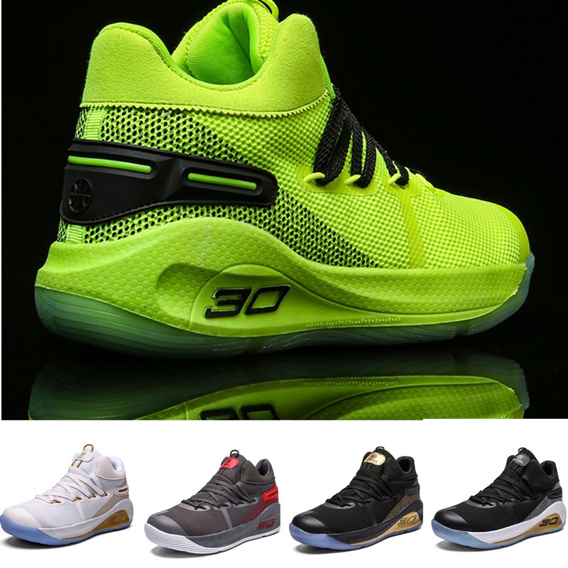 Giày Thể Thao Bóng Rổ James 15 Chống Trượt Chất Lượng Cao 6 Màu Size 36-45 Curry