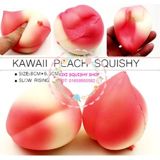 Squishy Đào nhỡ