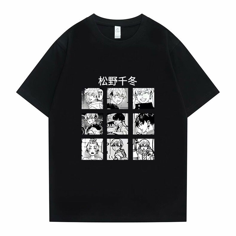 🔥 HOT🔥 Áo thun in hình Chifuyu Matsuno / Manga Tokyo Revengers độc đẹp giá rẻ