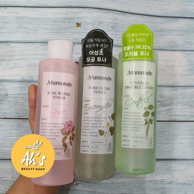 Toner Mamonde 250ml