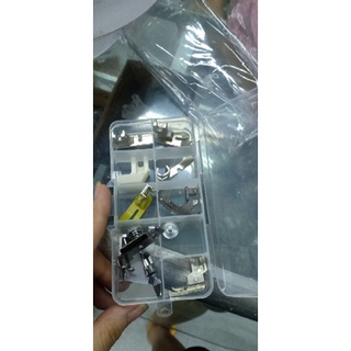 bộ chân vịt 10 món cho máy may gia đình