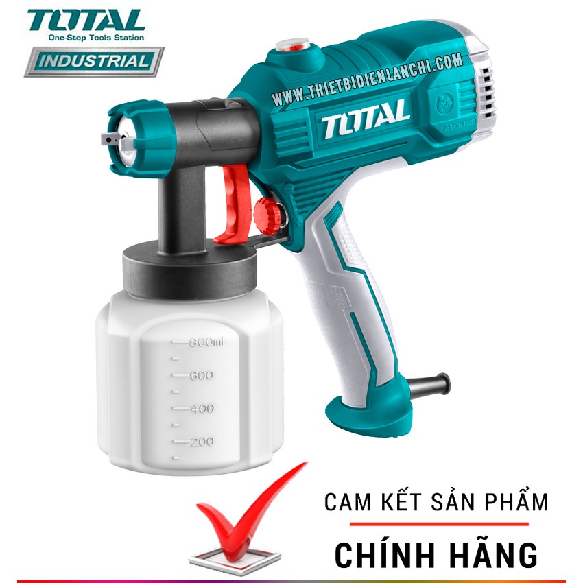 Súng phun sơn dùng điệnTotal TT3506 350W