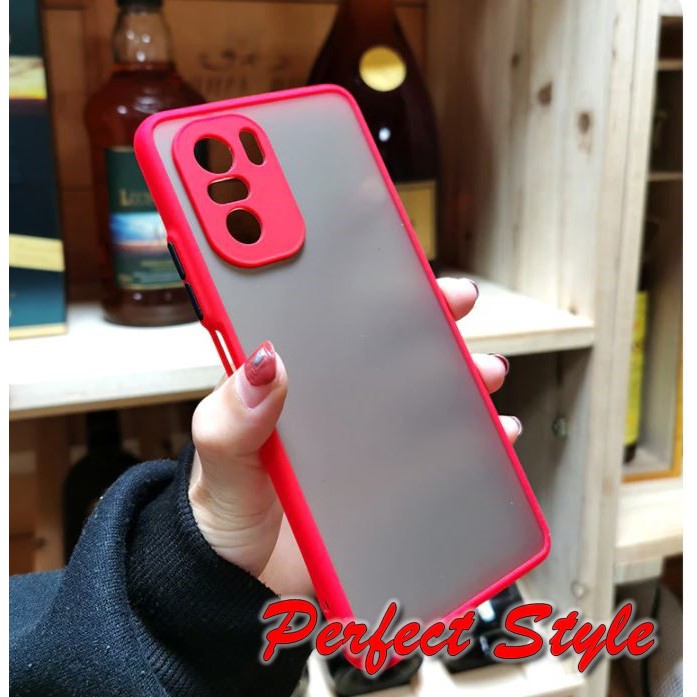 Ốp lưng cao su non Xiaomi redmi 10 10c note 12 note 10 pro 4g 5g Note 11 pro Poco M3 pro poco X3 GT nhám viền màu