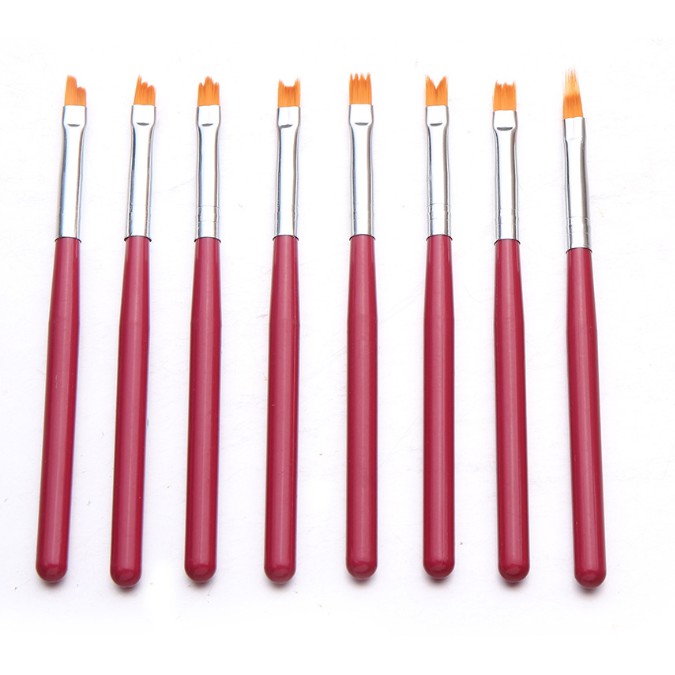 set cọ vẽ hoa nail