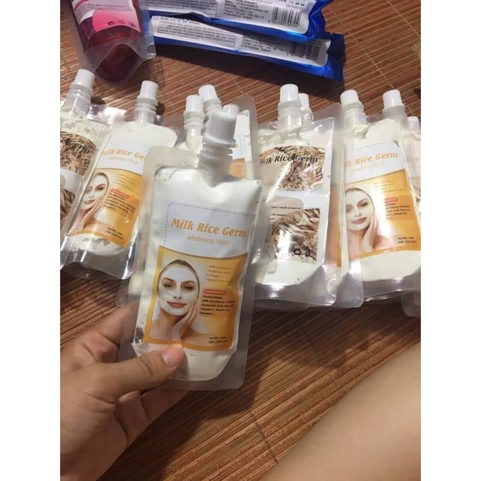 Cấy trắng collagen trắng mịn da