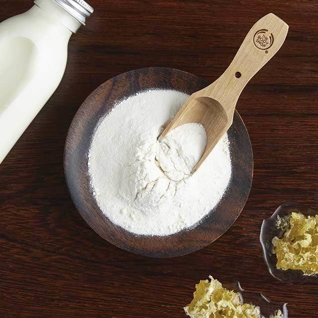 Sữa tắm cao cấp The body shop Spa of the world Egyptian Milk & Honey Bath_hàng chính hãng authentic Anh