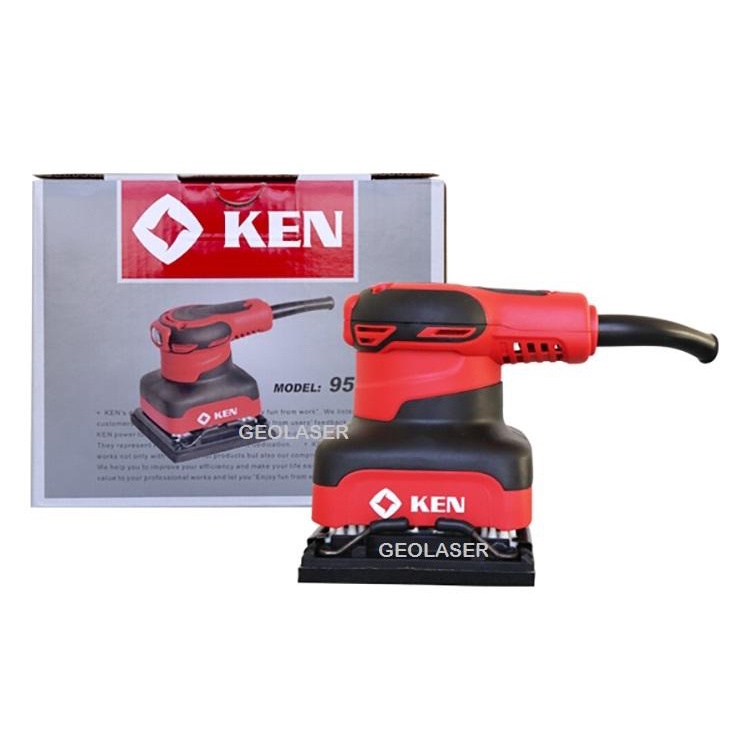 Máy chà nhám rung KEN - Bảo hành chính hãng 12 tháng