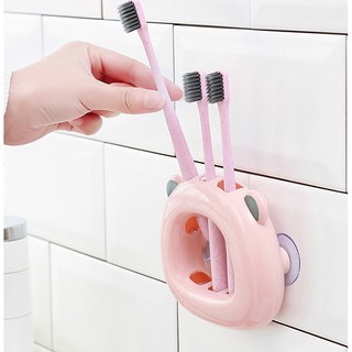 Treo Bàn Chải Đánh Răng Hình Gấu