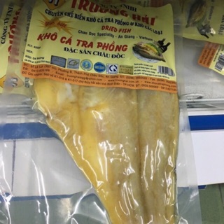 Khô cá tra phồng