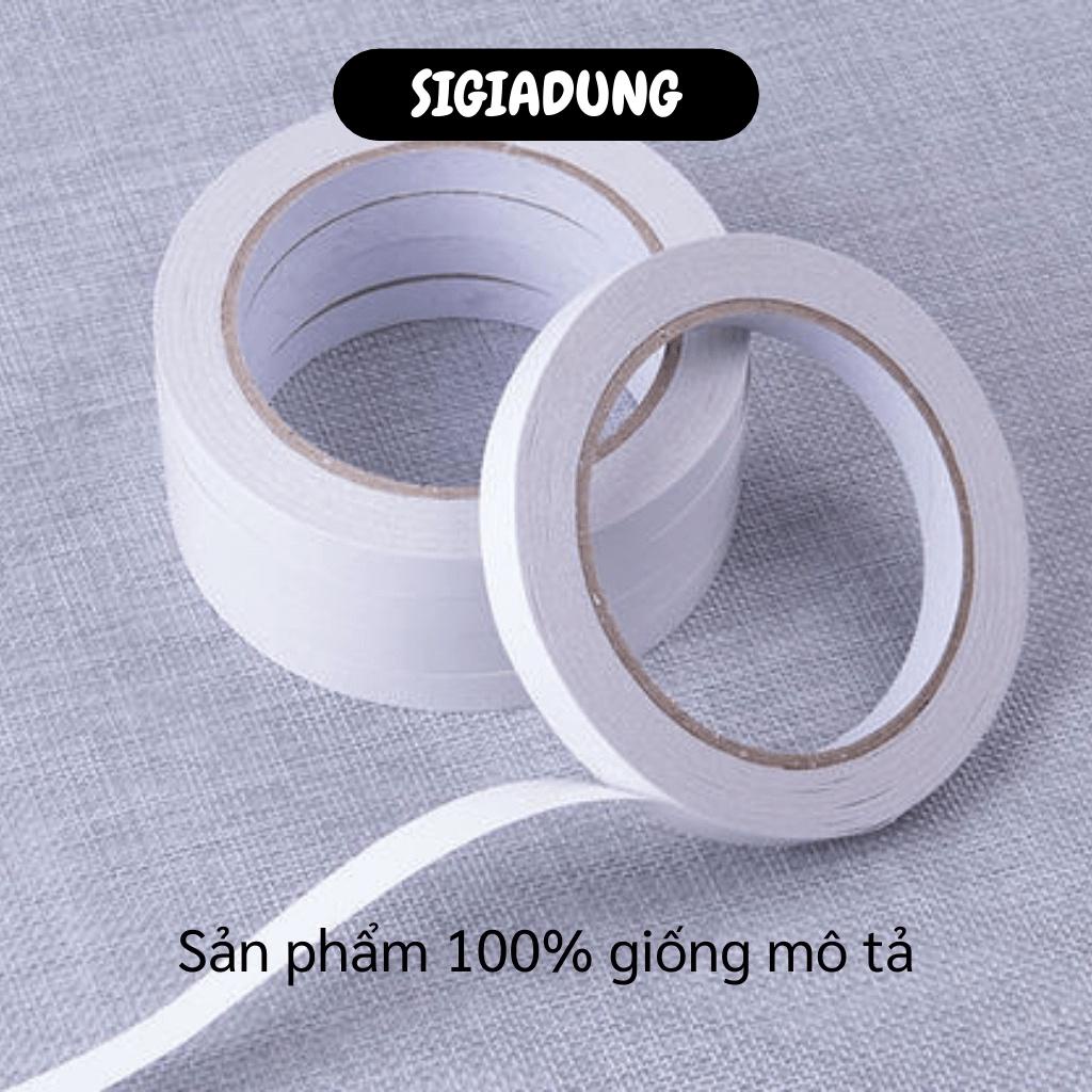 [SGD] Keo 2 Mặt - Băng Keo Giấy 2 Mặt Acrylic Dai, Bền, Bám Dính Tuyệt Vời 6556