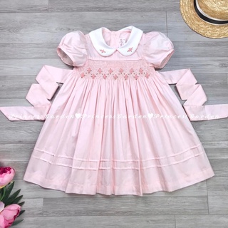 Đầm cổ sen móc xích
