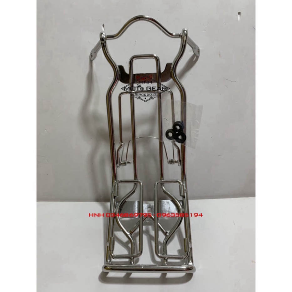 Baga Inox Cho Wave 2017 - 2019 Kim Phụng Chính Hãng