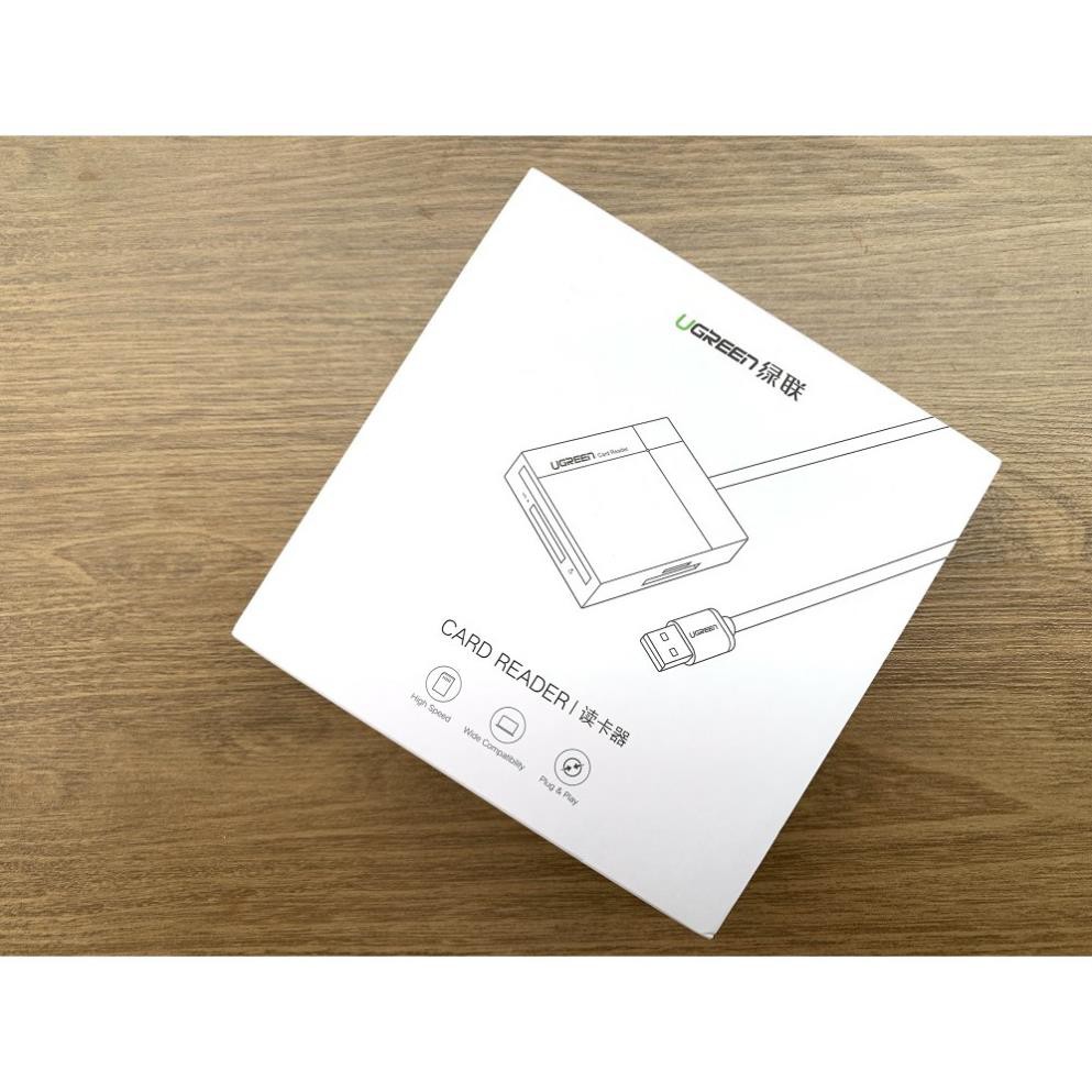 Card Reader ALL IN ONE UGREEN 30335 - Chính Hãng | BigBuy360 - bigbuy360.vn