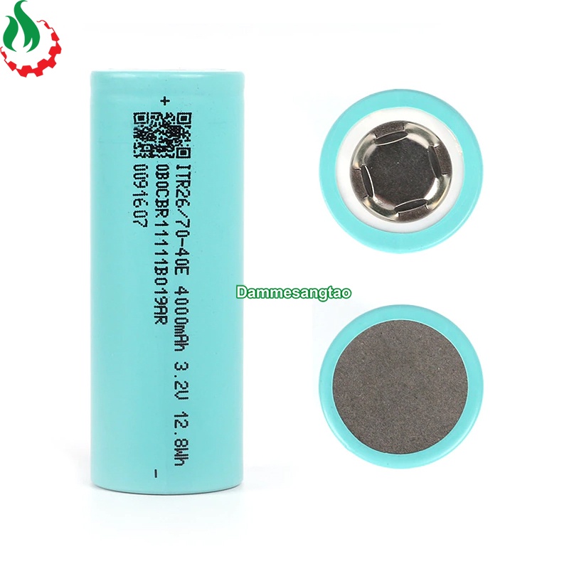 DMST Pin 26700 4000mah 5C (Pin sắt Li-Fe 3.2V)