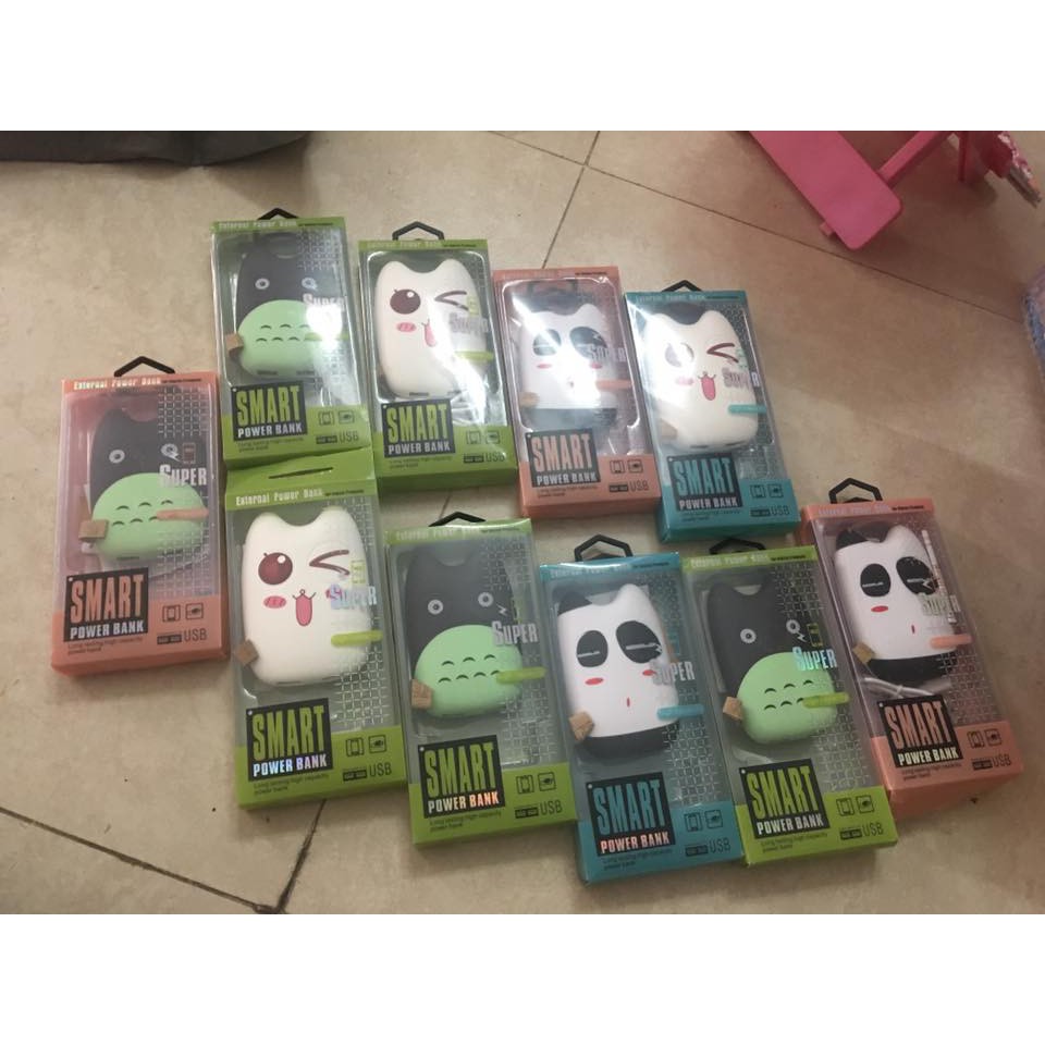 Sạc dự phòng siêu cute 9000mah