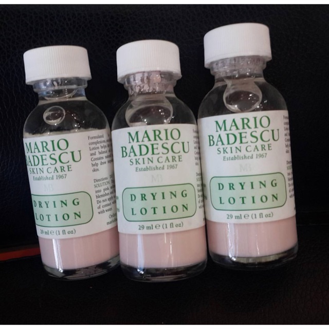  Đủ Bill- Chấm khô cồi mụn Mario Badescu drying lotion