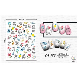 sticker dán móng mẫu mới