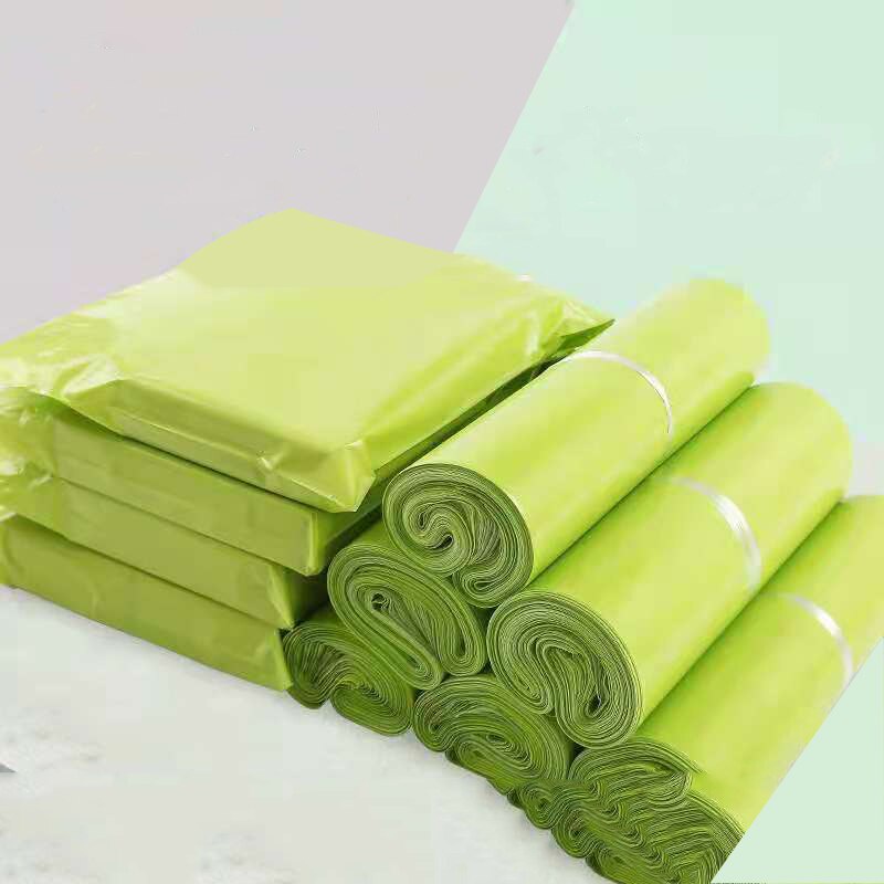 Túi niêm phong màu Xanh Lá(CUỘN 100C) SIZE 13X30,20X30,25X35,28X42