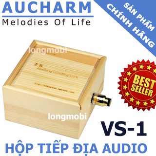 HỘP TIẾP ĐỊA AUDIO AUCHARM VS1 - TRIỆT TIÊU NHIỄU HỆ THỐNG