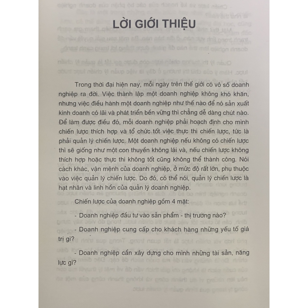 Sách - Quản Lý Thị Trường Chiến Lược