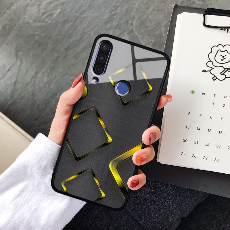 Ốp lưng kính cường lực VSMART JOY3 - in hình 3D