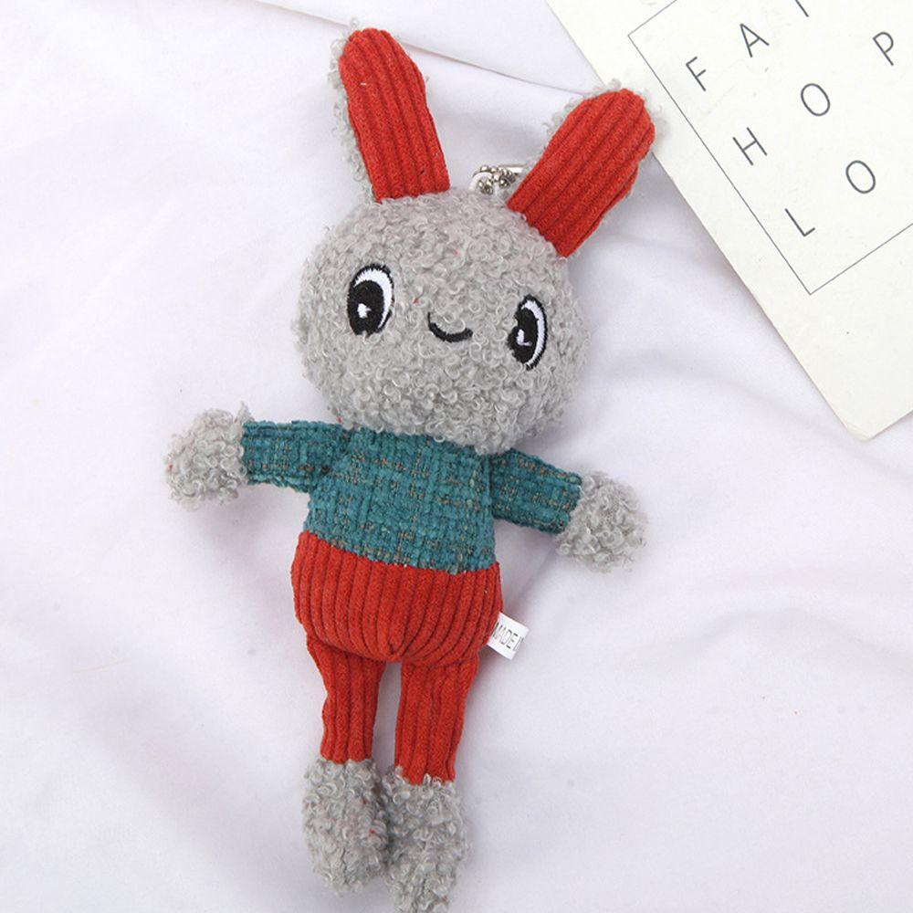 Móc Chìa Khóa Hình Gấu Bông Dễ Thương