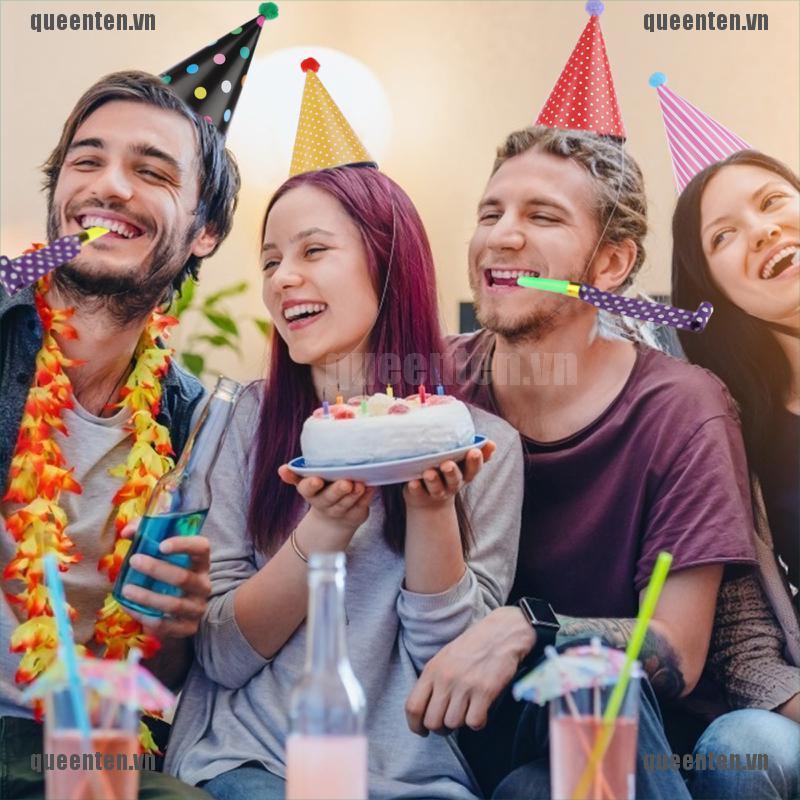 31 Chiếc Mũ Chúc Mừng Sinh Nhật Dễ Thương Với Bóng Lông