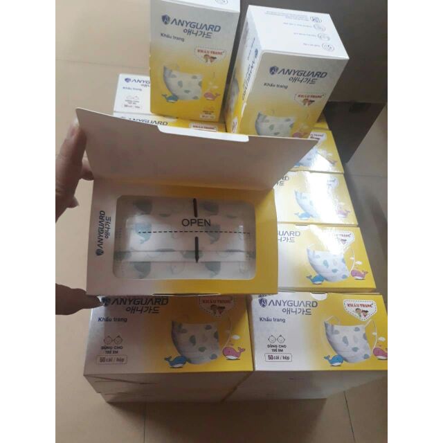Khẩu trang anyguard kid | BigBuy360 - bigbuy360.vn