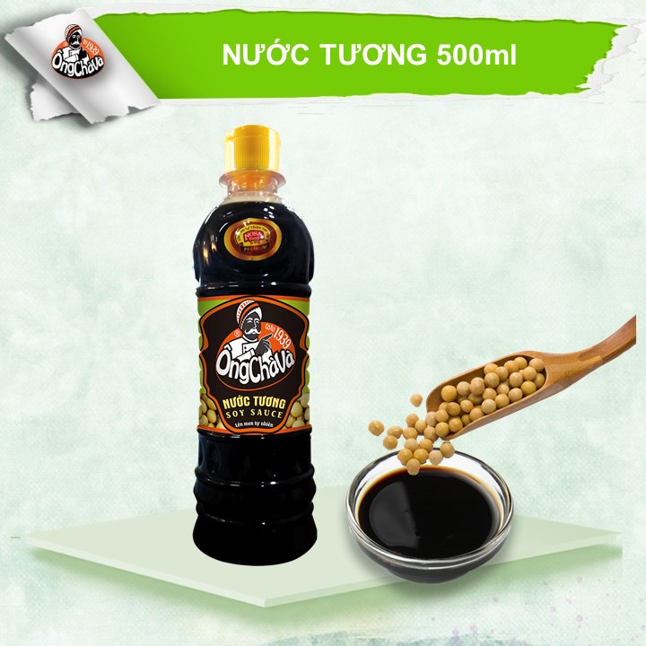 Nước Tương Ông Chà Và 707 500ml (Soya sauce)