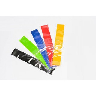 Combo 5 dây thun mini band kháng lực tập swat - yoga - gym