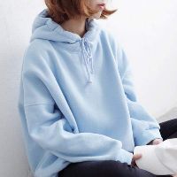 ÁO HOODIE BASIC CÁC MÀU PASTEL UNISEX