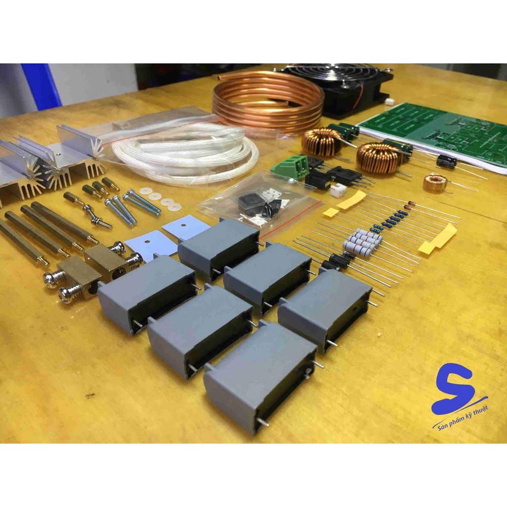 Bộ linh kiện máy nung cao tần 1000w