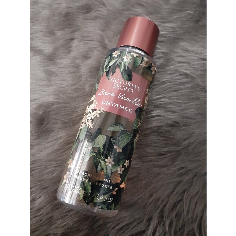 BARE VANILLA UNTAMED - Xịt Thơm Toàn Thân Body Mist Victoria’s Secret
