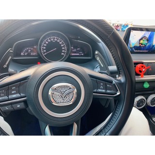 Logo vô lăng Mazda2,3,6 Cx5,8