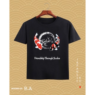 Cá koi áo thun cá koi koi t shirt m01