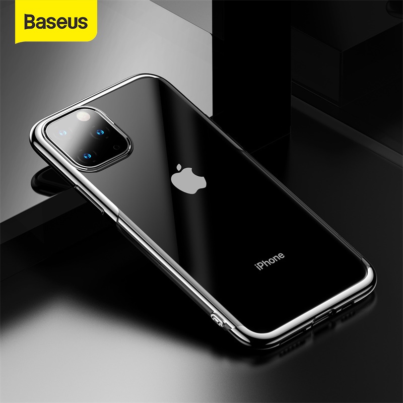 Ốp Điện Thoại TPU Silicon Mềm Chất Lượng Cao Baseus Cho iPhone 11 6.1inch 11