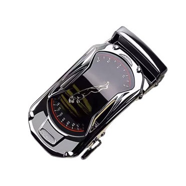 Mặt thắt lưng khóa tự động trend