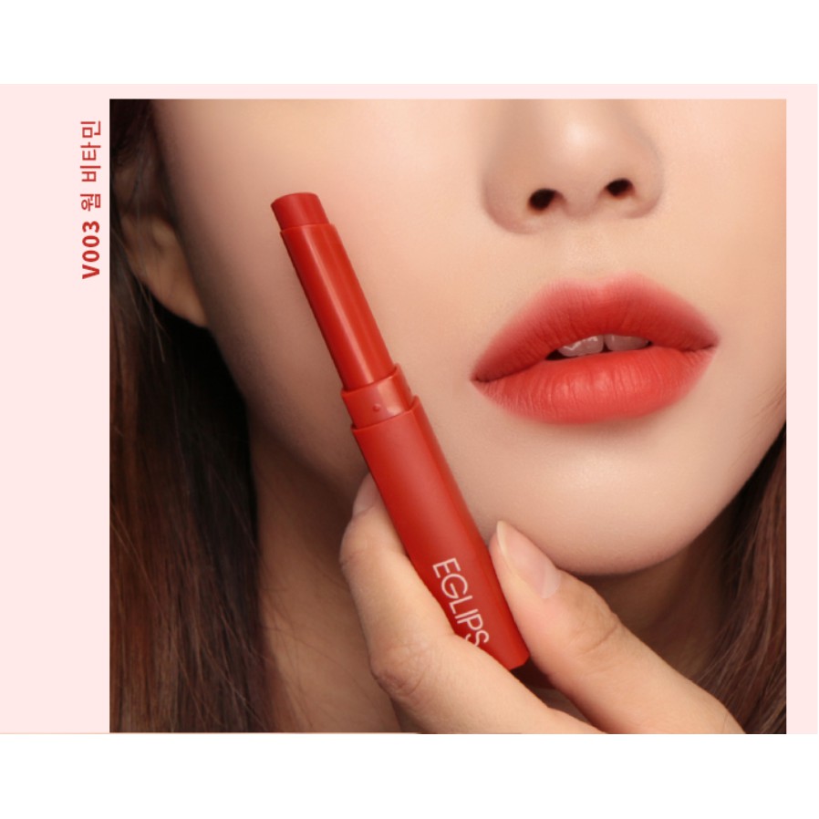 [Best seller] Son Thỏi Siêu Mịn Môi Eglips Muse In Velvet Lipstick