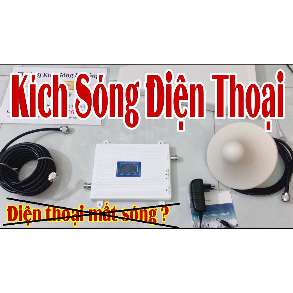 Bộ ổn định - kích sóng điện thoại 2-3-4G Pro DM1 | BigBuy360 - bigbuy360.vn