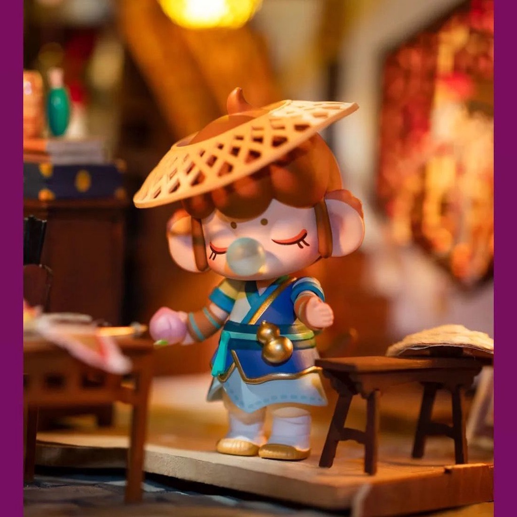 Mô Hình Nhân Vật ROLIFE Nanci Cung Hoàng Đạo Có Hộp Trang Trí