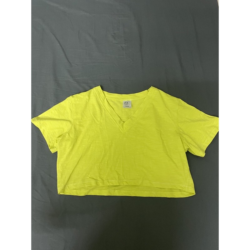 CROP TOP CESAR MÀU NEON