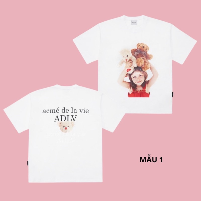 Áo thun ADLV unisex các mẫu 100% AUTHENTIC NHẬP TRỰC TIẾP KOREA