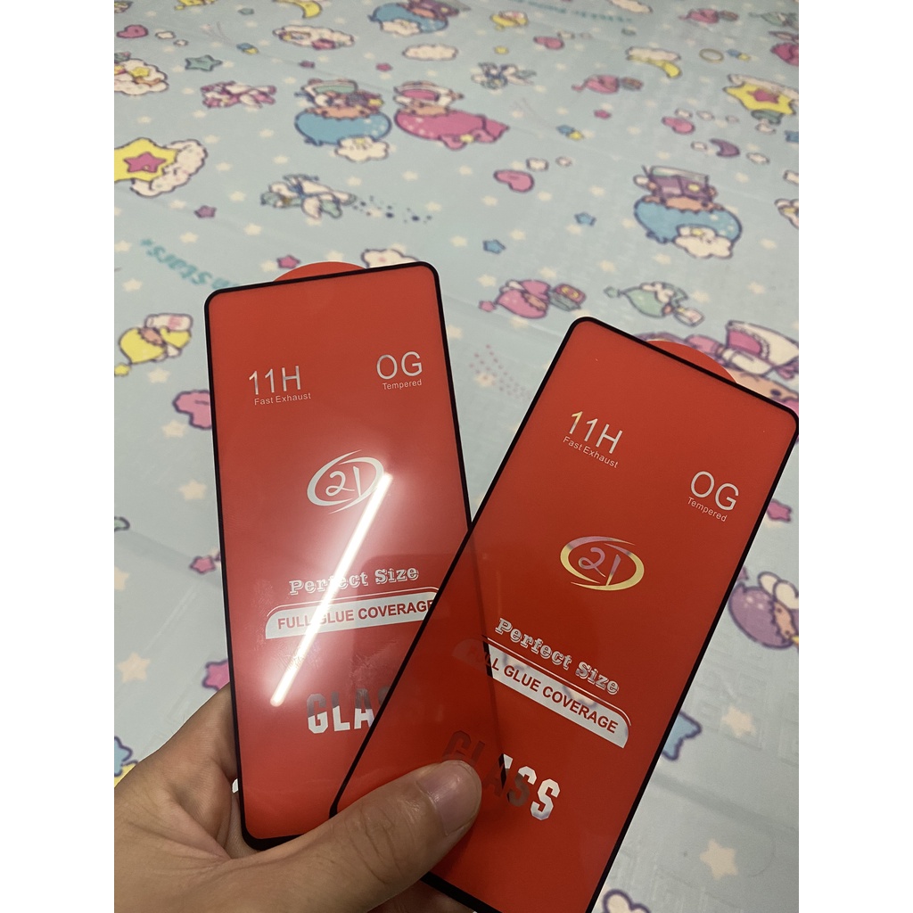 Kính cường lực samsung 21D full màn cho A01,A02,A03,A10,A12,A13,A23,A33,A50,A53,A73,J4+,J6+,J8,M20,M30,M33,M51,M53,...