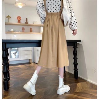 Chân váy yếm Ulzzang(sẵn)