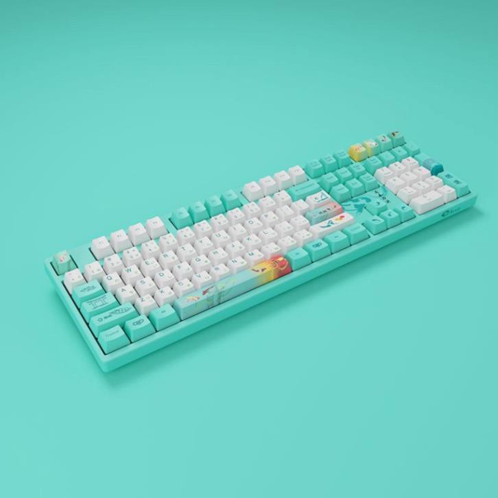 Bàn phím cơ AKKO 3108 v2 Monet’s Pond