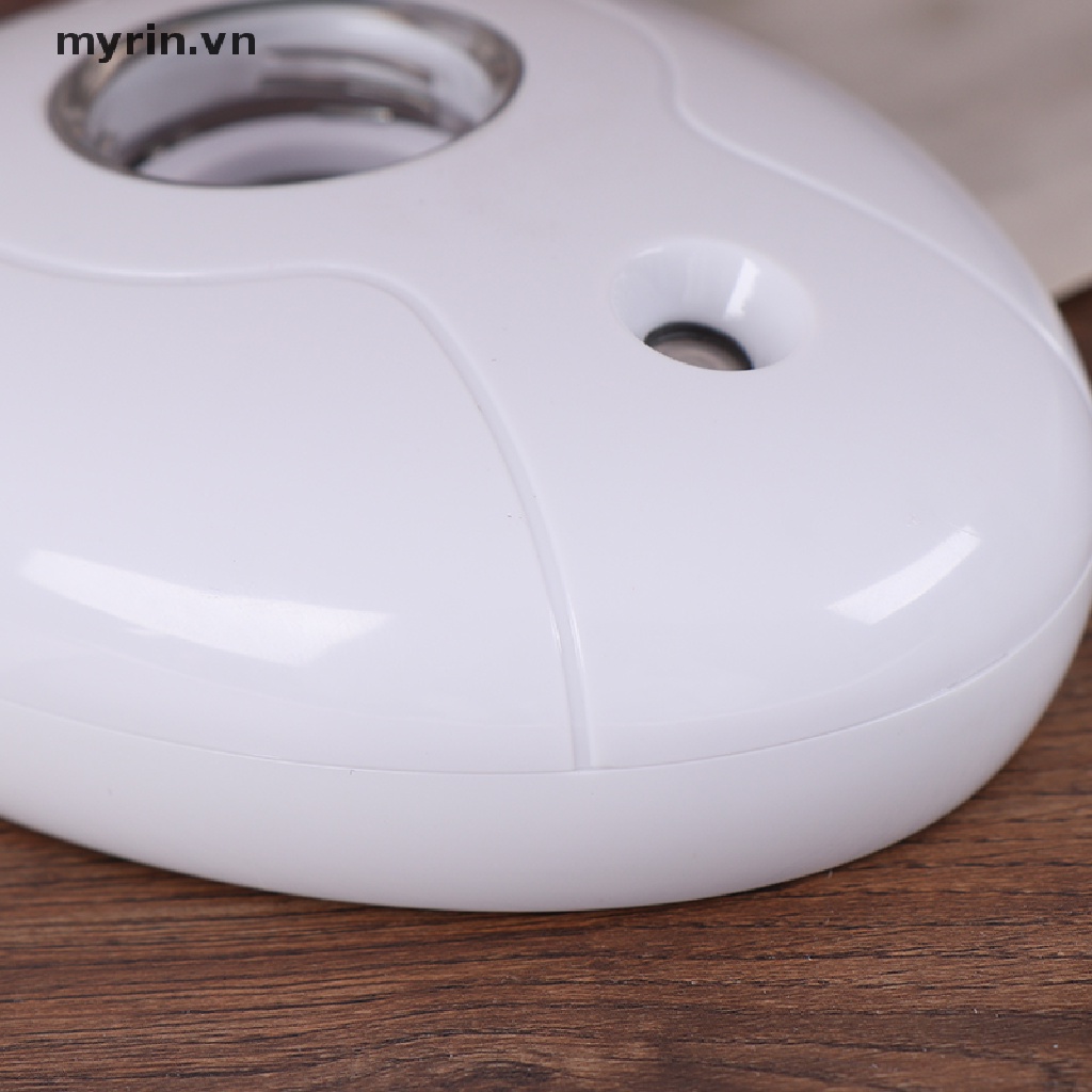 Máy Phun Sương Làm Ẩm Không Khí Có Đèn LED Kết Nối USB