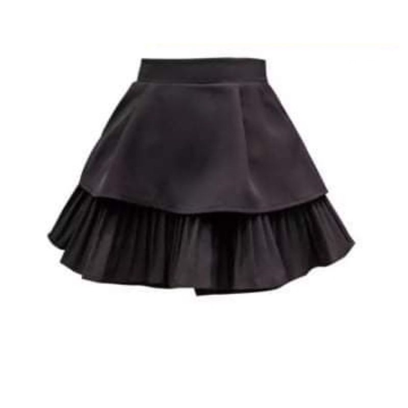 )HOT🌿HOT🌿HOT(Chân váy hai tầng xoè kéo khoá có quần bên trong đủ size SML 🌿 | BigBuy360 - bigbuy360.vn