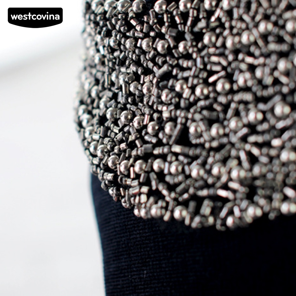 Đầm Đính Ngọc Trai Nhân Tạo Màu Sắc Tương Phản Đáng Yêu Cho Cún Cưng