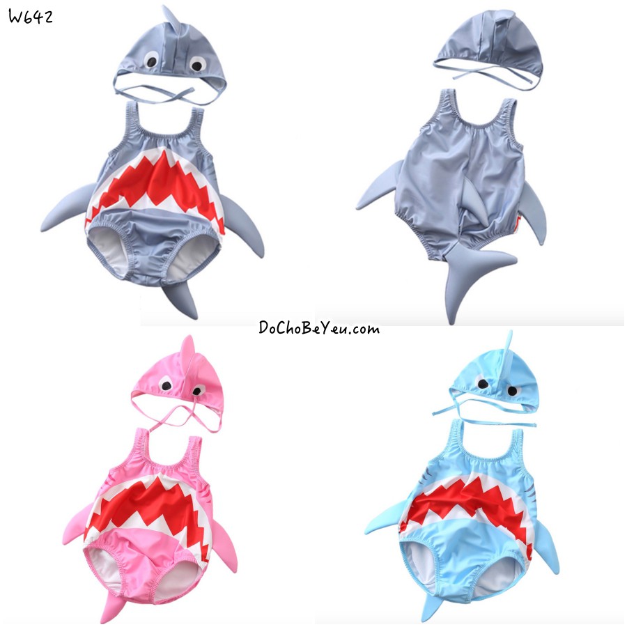 Đồ bơi cho bé sơ sinh từ 6 tháng đến 3 tuổi